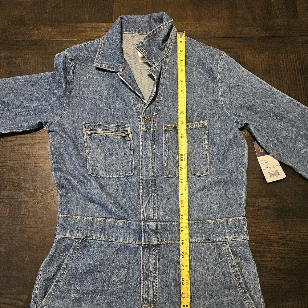 Lee Union Alls Jumpsuit Coveralls Retro Modern Vintage XS - Picture 7 of 16